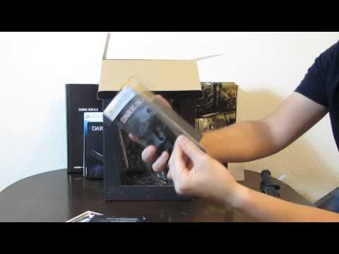 Видео: Распаковка Dark Souls II Collector's Edition(EU)