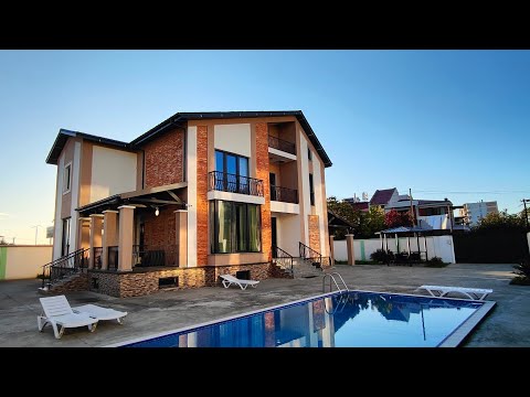 Видео: 🇬🇪 Luxury house in Batumi. Дом, 2 минуты до моря