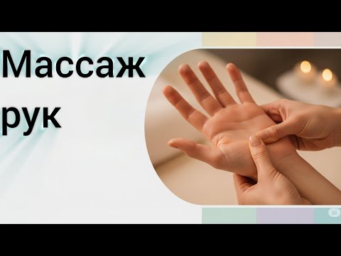 Видео: Массаж ладоней | массаж пальцы кисть с полезными советами