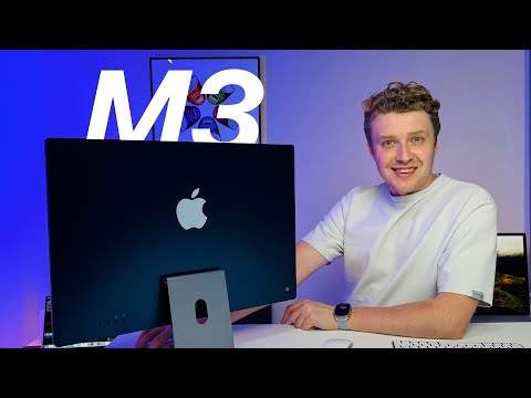 Видео: Распаковка iMac 24" M3