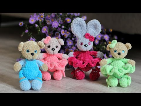 Видео: Готовые работы за сентябрь || 25 игрушек ||