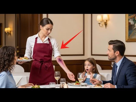 Видео: Дочь миллионера заметила синяки у официантки — её поступок шокировал всех