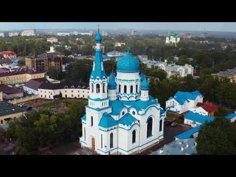 Видео: Гатчина в 4К