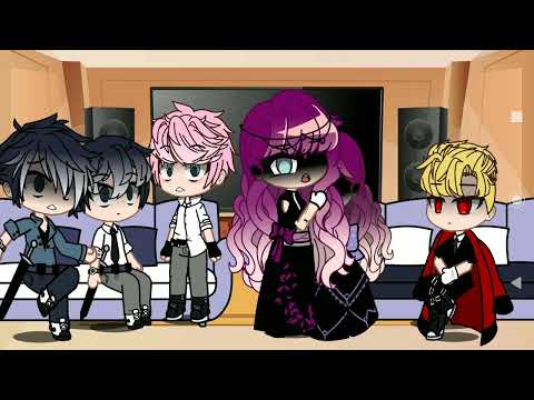 Видео: (-//реакция "СЕКДЗ"  из прошлого/reaction eath is the only end for the villainess from the past\\-)