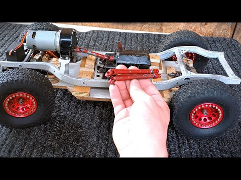 Видео: ИЗГОТОВЛЕНИЕ КАРДАНОВ | RC ВНЕДОРОЖНИК 4x4 | Часть 14