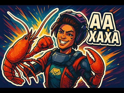 Видео: раки на Rampart занимают позишн | Apex Legends | Joker