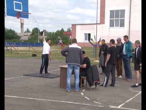 Видео: Солигорск. СТК. Спортивные состязания в агрогородке Долгое
