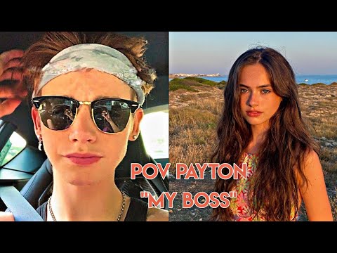 Видео: Pov/122 серия/~Мой босс~/POVPAYTON💗🥁