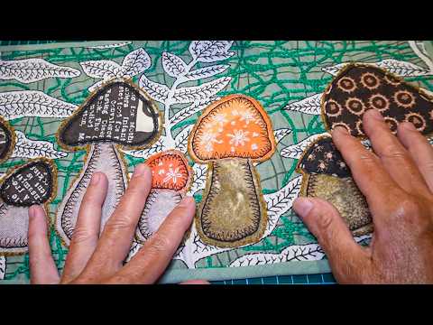 Видео: Текстильная Картина: Как Вдохнуть в Неё Новую Жизнь | #арттекстиль #лоскутноешитье