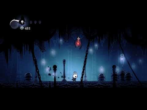 Видео: новое место новая атмосфера и тайни в Hollow Knight #6