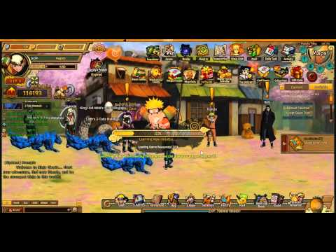 Видео: Ninja World  / 1# Начало. Гайд - как повысить мощь.
