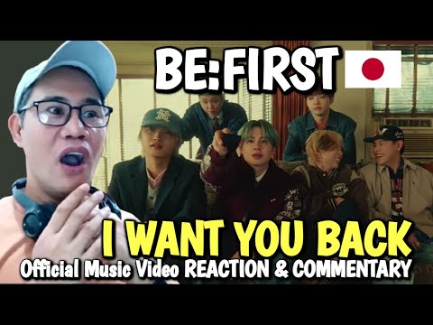 Видео: BE:FIRST / I Want You Back - Реакция на музыкальное видео