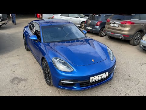 Видео: Porsche Panamera - Что такое настоящий немец!