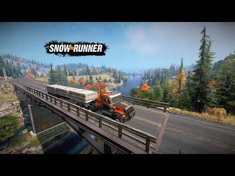 Видео: SnowRunner. Вашингтон #14. Контракты ⭐ Игра+