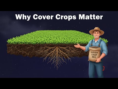 Видео: Покровные культуры улучшают здоровье вашего сада естественным образом!