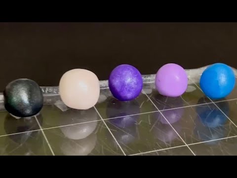 Видео: Классная полимерная глина для перламутрового морского ушка!