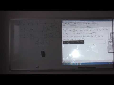 Видео: Несимметричная трехфазная цепь. Расчет. Часть 1