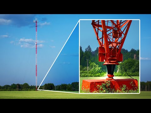 Видео: Причудливые основания антенных вышек