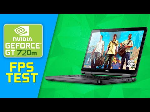 Видео: NVIDIA GeForce GT 720M 👀 FPS TEST ноутбук DELL Latitude E5440