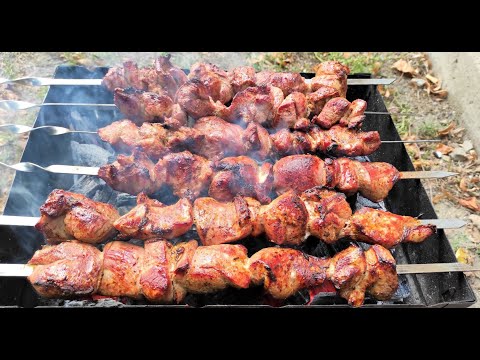 Видео: ШАШЛЫК из Индейки! Это САМЫЙ ВКУСНЫЙ РЕЦЕПТ!