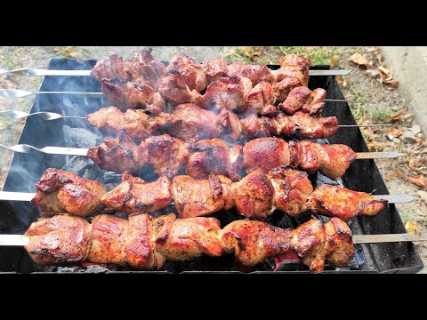 Видео: ШАШЛЫК из БЕДРА Индейки - Это САМЫЙ ВКУСНЫЙ РЕЦЕПТ