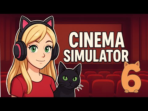 Видео: CINEMA SIMULATOR 2025 ➤ НОВЫЕ ФИЛЬМЫ! НОВЫЙ ЗАЛ! #6