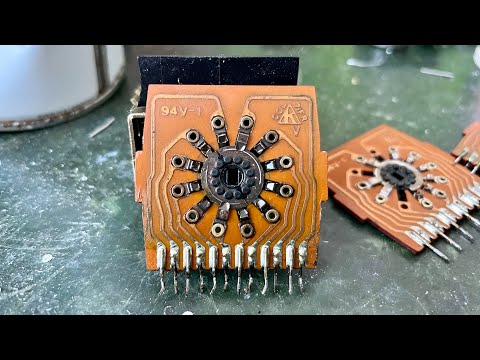 Видео: Yamaha CA-2000 профилактика. Часть 2