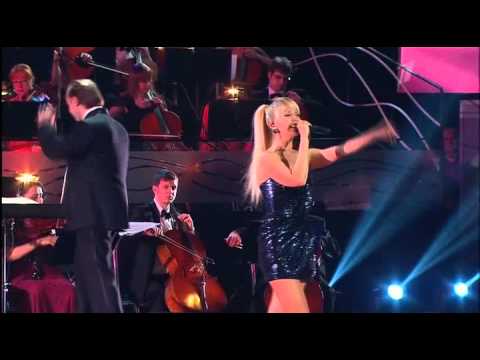 Видео: ВАЛЕРИЯ и ВИКТОР ДРОБЫШ - "Нежность моя" - Юбилей "По Серпантину" 05 МАЯ 2013 г.