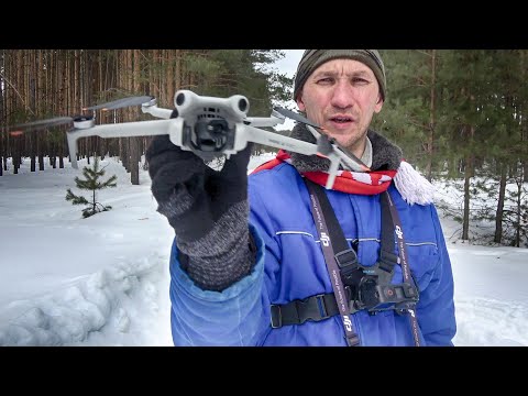 Видео: DJI Mini 4 Pro. ВЗЛЕТ И ПОСАДКА КВАДРОКОПТЕРА С РУКИ БЕЗ ПЛОЩАДКИ И РЮКЗАКА. СВЯЗЬ ДРОНА В ЛЕСУ