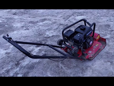 Видео: Виброплита. Замена двигателя, ремонт.