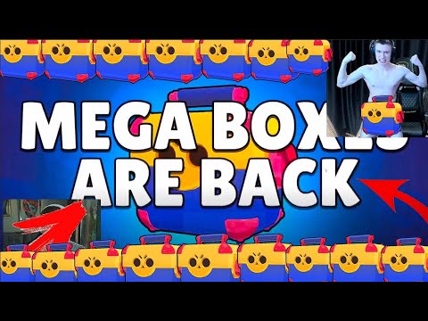 Видео: МЕГАЯЩИКИ ВЕРНУТ! 😯 РЕАКЦИЯ VITAL SHARK НА BRAWL TALK! 😲 ВОЗВРАЩЕНИЕ В BRAWL STARS ФЕНОМЕНА ИГР 😎