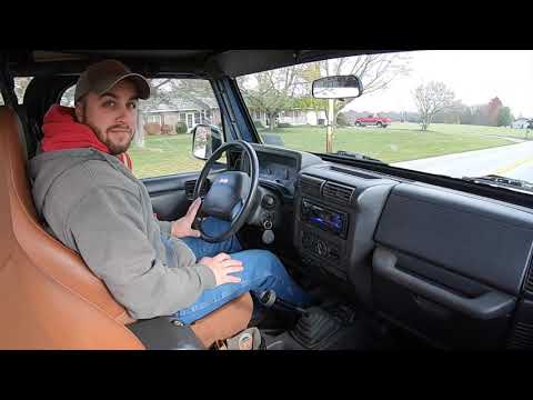 Видео: ПОЕЗЖАЙТЕ СО МНОЙ! JEEP Wrangler TJ 4.0