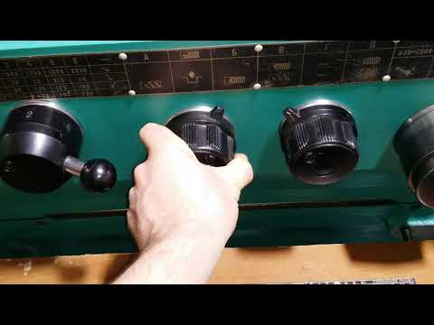 Видео: Табличка барабана коробки подач 1к62. Сравнение.