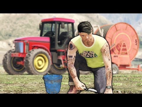 Видео: Тревор ауылбай жігіт (GTA V)