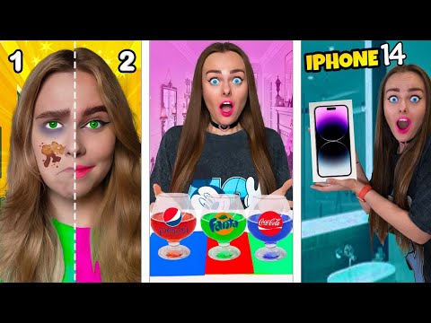 Видео: ПОВТОРЯЮ САМЫЕ КРУТЫЕ ТРЕНДЫ ТИК ТОКА и LIKEE! Новые Лайфхаки - Как стать популярным