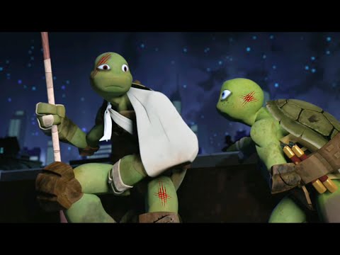 Видео: Раф Нас Спасёт | Черепашки-Ниндзя Легенды