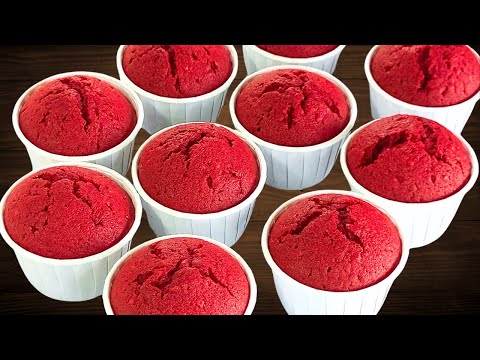 Видео: Идеальный рецепт для праздников 🧁 Красивые капкейки «Красный бархат».