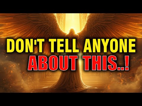 Видео: ИЗБРАННЫЙ, ПЕРЕСТАНЬ ДЕЛИТЬСЯ! БЕЗМОЛВНЫЙ СЕКРЕТ ТВОЕГО РАСКРЫВАЮЩЕГОСЯ ПРЕДНАЗНАЧЕНИЯ!