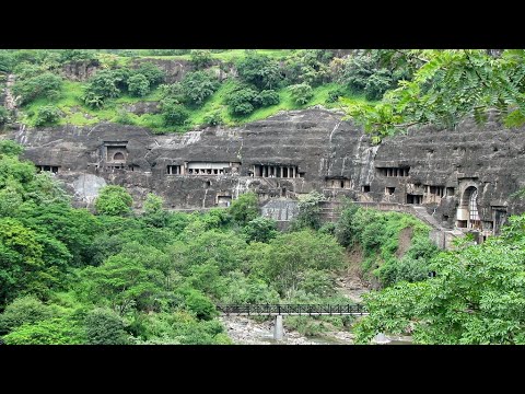Видео: ИНДИЯ. Пещеры АДЖАНТЫ. 4 фильм. Штат Махараштра. ноябрь. 2023 год.