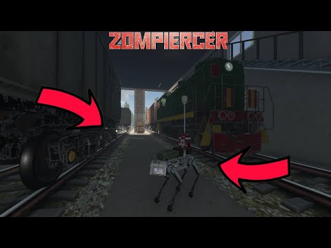Видео: НАШЁЛ БОЕВОГО ТОВАРИЩА|Zompiercer|#8прохождение