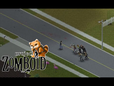 Видео: Project Zomboid: первые шаги