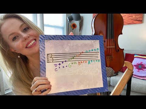 Видео: Как читать ноты на альте (альтовый ключ)