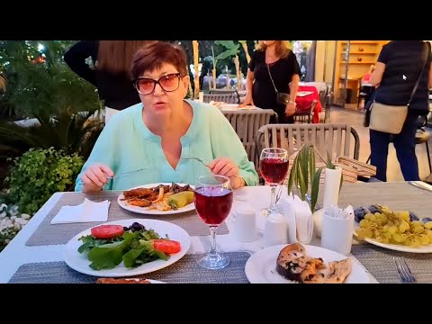 Видео: Imperial Turkish 5* Кемер. Ужины. Октябрь 2025