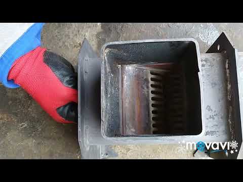 Видео: Пелетна горелка самоделка - малък ремонт