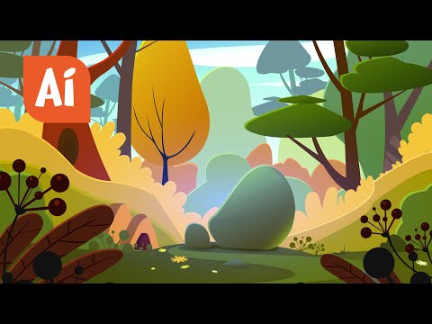 Видео: Основы Иллюстрации. Цвета и детали