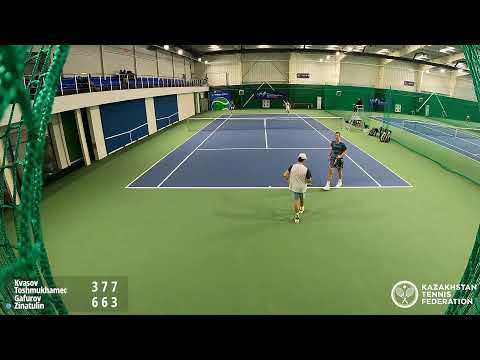 Видео: 🎾 Корт №1 - J60 Almaty Junior Tournament (31.10.2025)