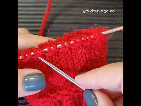 Видео: ВЯЗАЛЬНЫЙ ЛАЙФХАК. Декоративная дорожка. Первый вариант