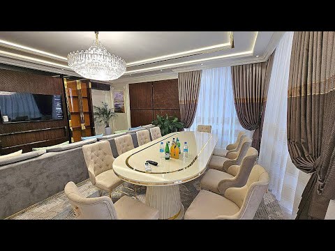 Видео: Шикарная 4 х комнатная квартира в центре Ташкента