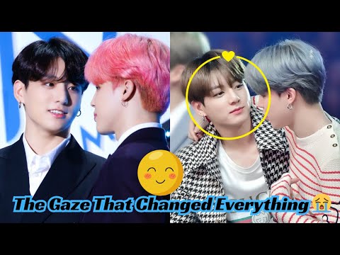 Видео: Глаза Чонгука никогда не лгут! То, как он смотрит на Чимина, говорит само за себя 😳💞