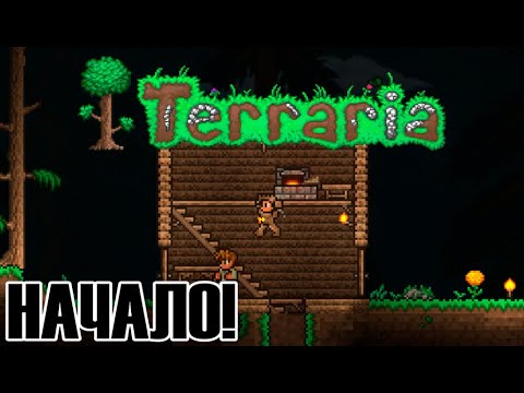 Видео: "Terraria" №1 - Начало!